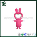 High quality bottle opener, silicone bottle opener, multifunctional bottle opener